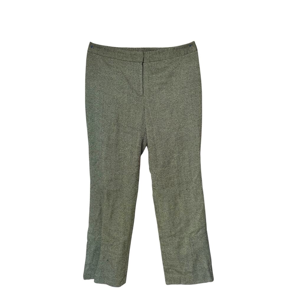 Jones New York Collection Women’s Wool Blend Dress Pants 6 Gray  Work Career
